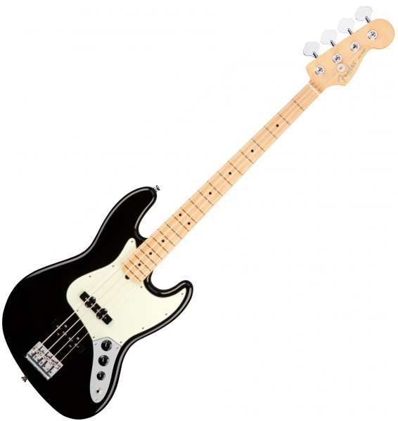 fender USA american standard jazz bass 黒 1990 Fender American Standard Jazz Bass Black Finish | Cream
