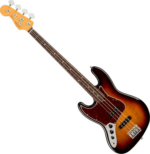 Fender American Professional II Jazz Bass Left Hand (USA, RW) - 3