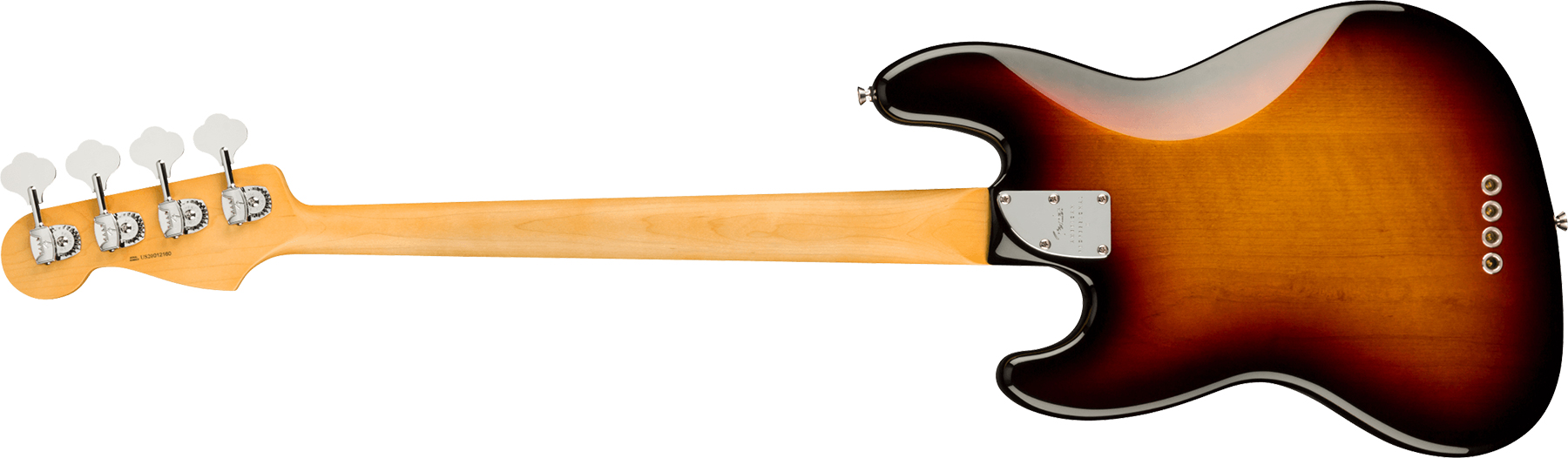 Fender Jazz Bass American Professional Ii Lh Gaucher Usa Rw - 3-color Sunburst - Basse Électrique Solid Body - Variation 1