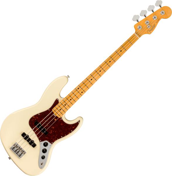Fender American Professional II Jazz Bass (USA, MN) - olympic