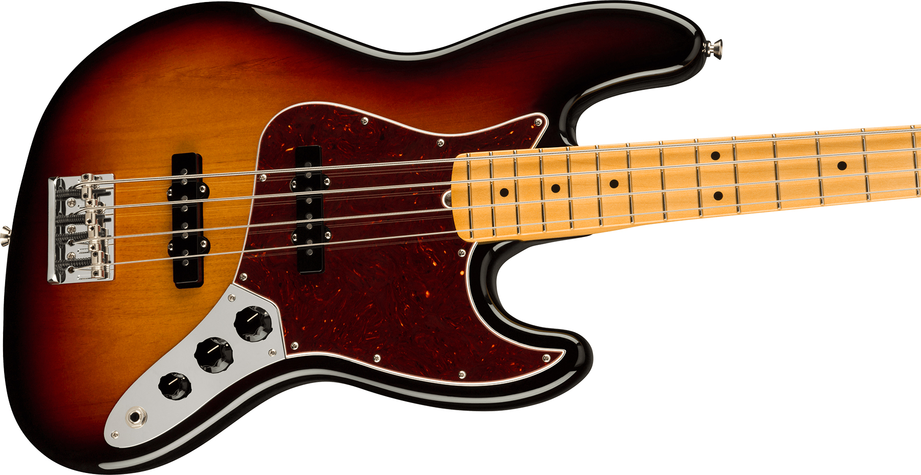 Fender Jazz Bass American Professional Ii Usa Mn - 3-color Sunburst - Basse Électrique Solid Body - Variation 2