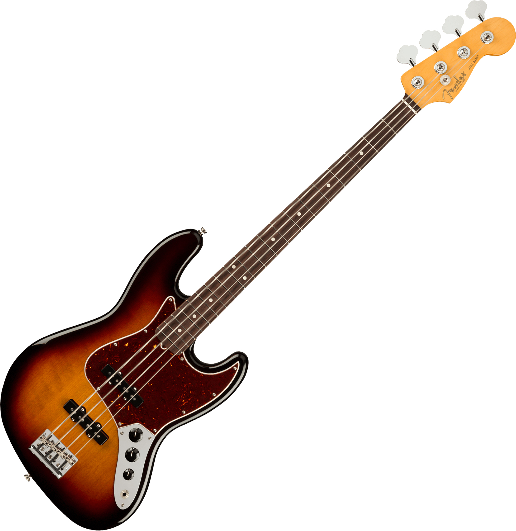 Basse électrique solid body Fender American Professional II Jazz Bass (USA, RW) 3color