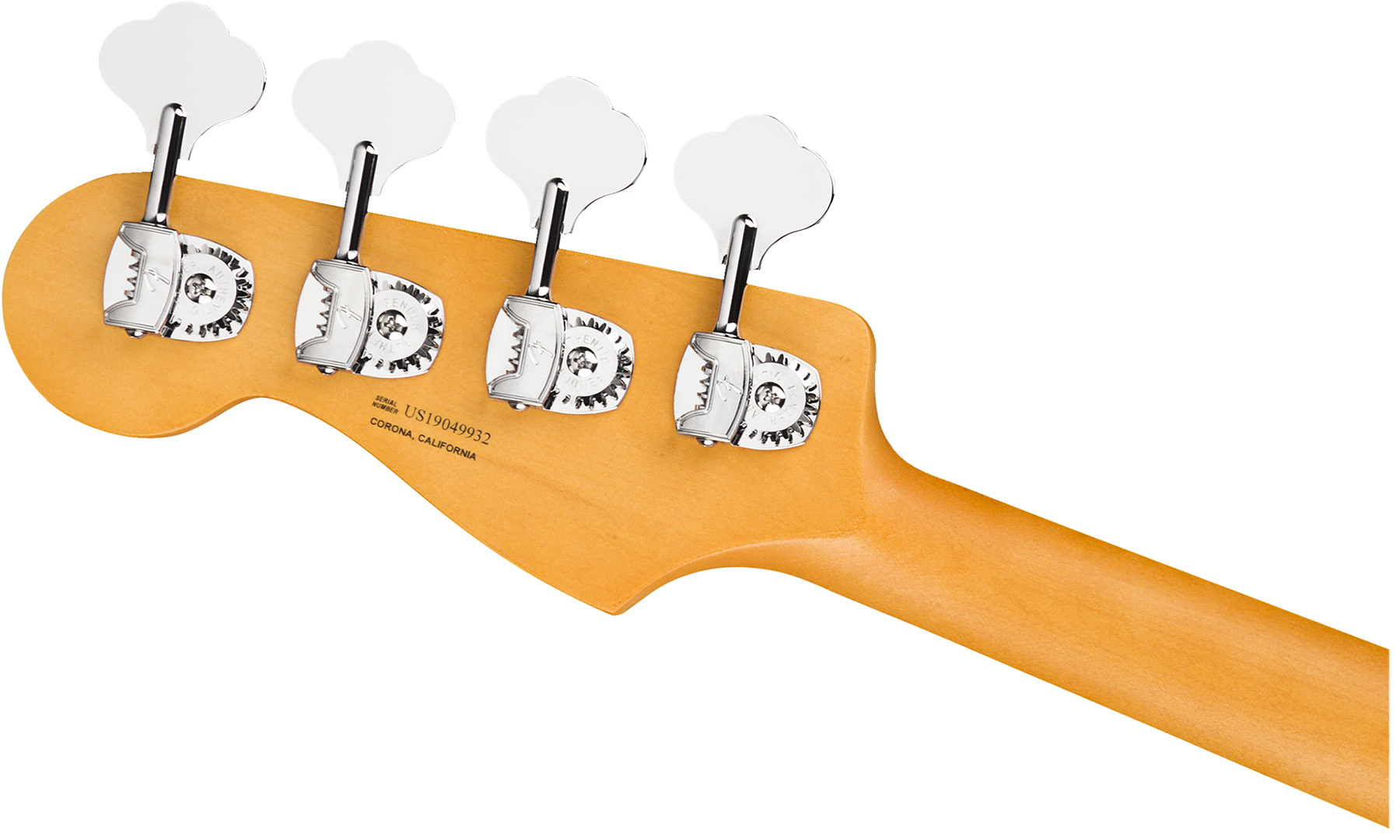Fender Jazz Bass American Ultra 2019 Usa Mn - Cobra Blue - Basse Électrique Solid Body - Variation 3