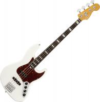 American Ultra Jazz Bass (USA, RW) - arctic pearl