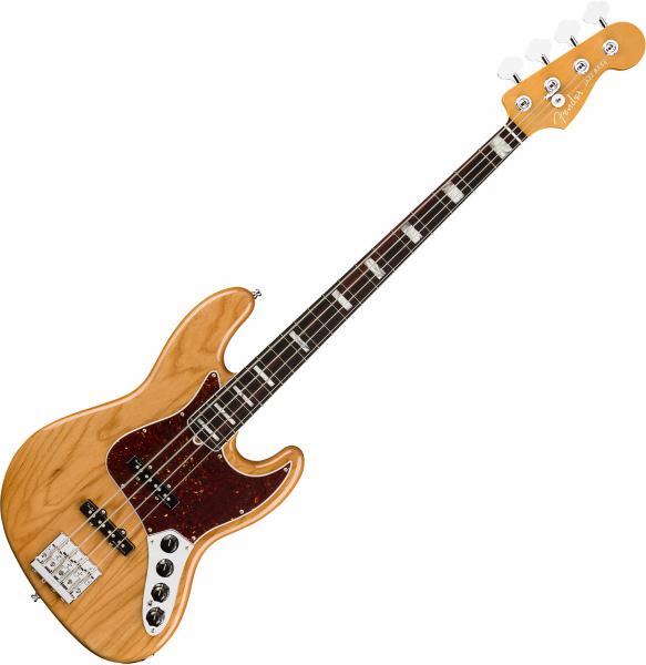 Fender American Ultra Jazz Bass (USA, RW) - aged natural Solid body