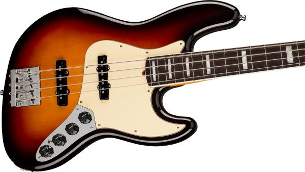 Basse électrique solid body Fender American Ultra Jazz Bass (USA, RW) - ultraburst