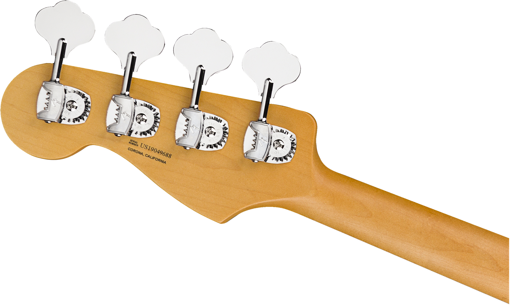 Fender Jazz Bass American Ultra 2019 Usa Rw - Aged Natural - Basse Électrique Solid Body - Variation 3