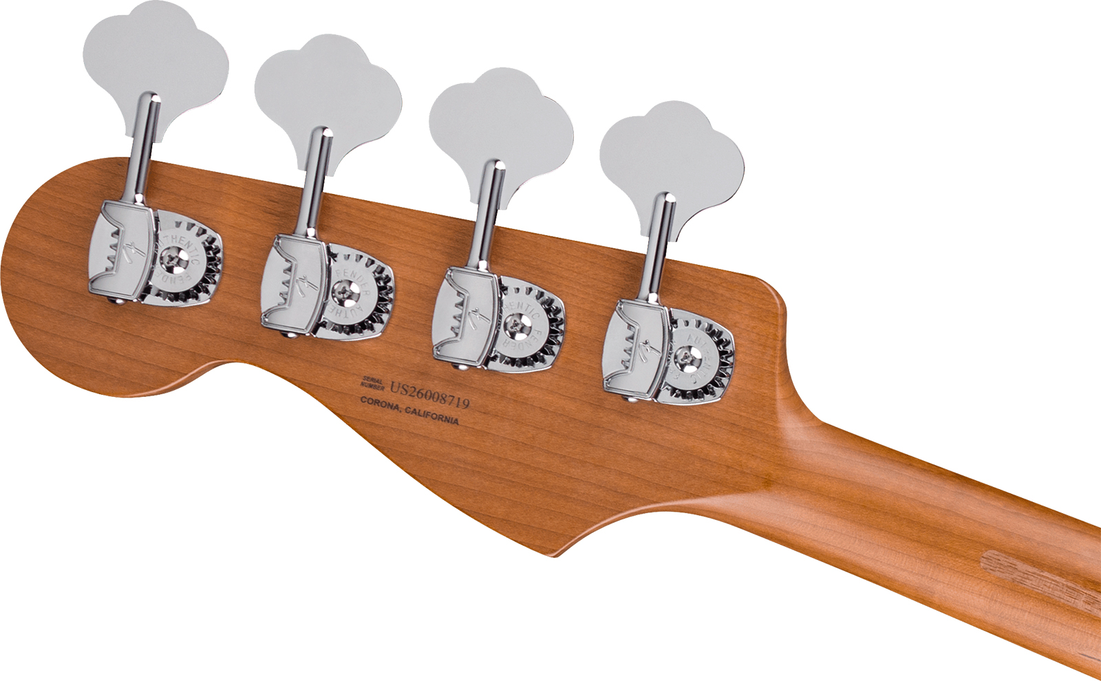 Fender Jazz Bass American Ultra Ii Ltd Active Rw - Natural - Basse Électrique Solid Body - Variation 3