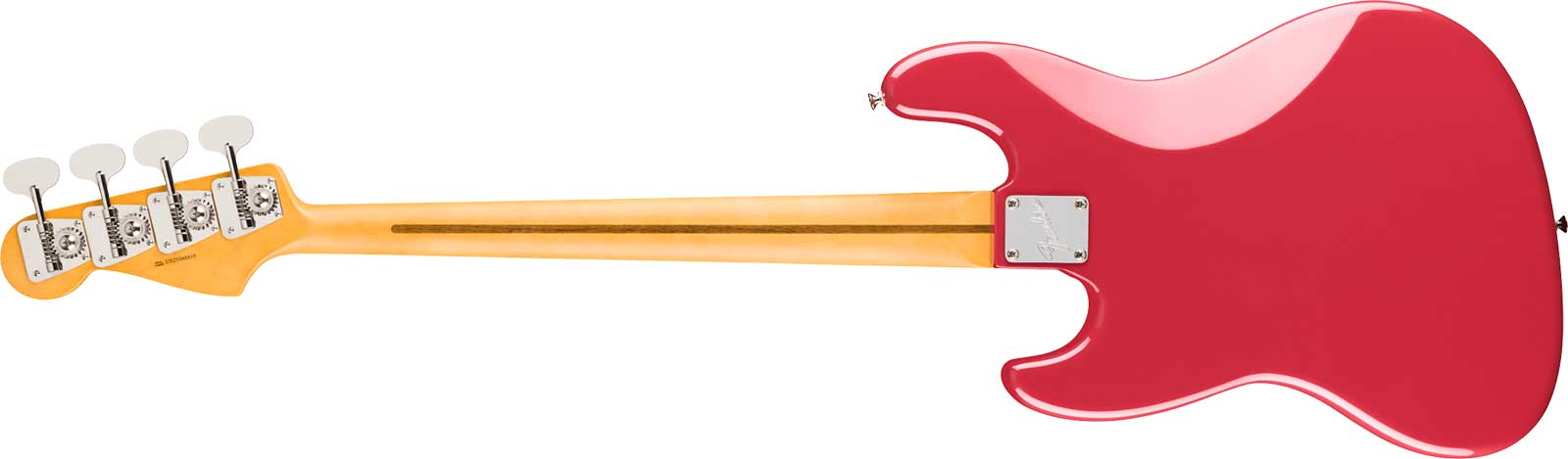 Fender Jazz Bass Classic American Professional Usa Mn - Faded Dakota Red - Basse Électrique Solid Body - Variation 1