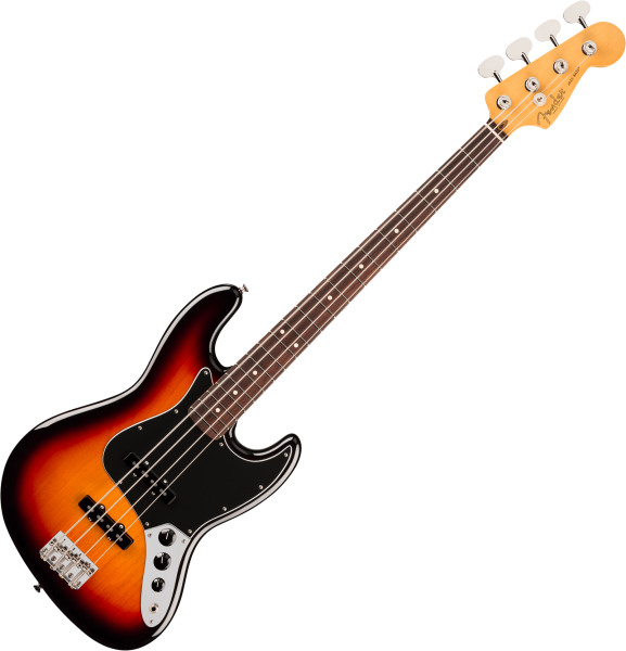 Fender American Professional Classic Jazz Bass (USA, RW) - 3-color