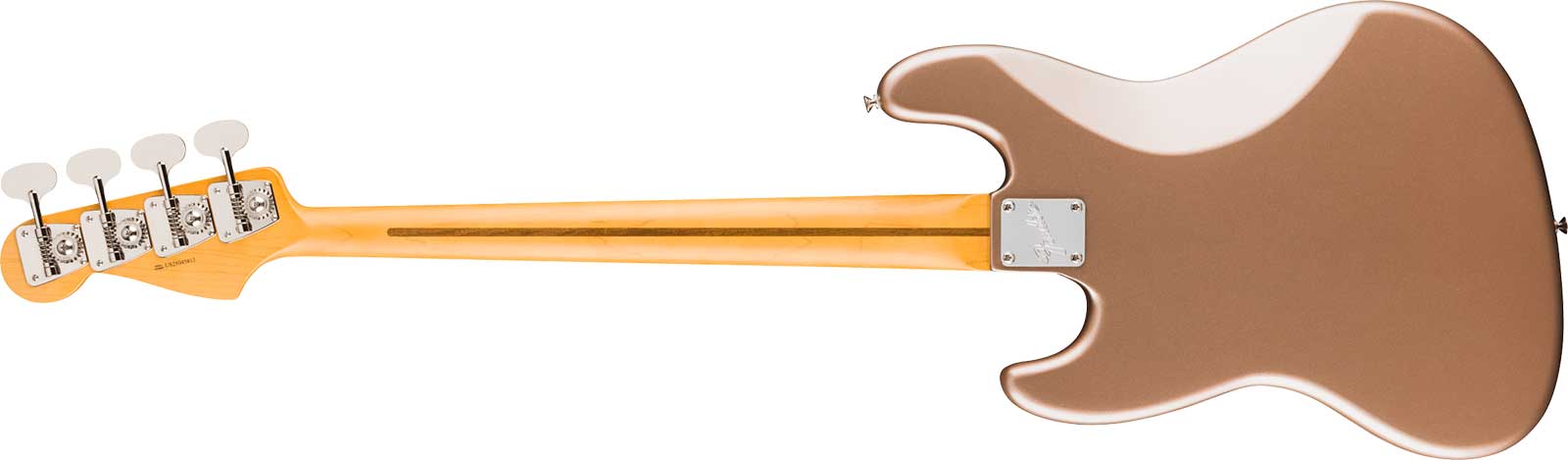 Fender Jazz Bass Classic American Professional Usa Rw - Faded Firemist Gold - Basse Électrique Solid Body - Variation 1