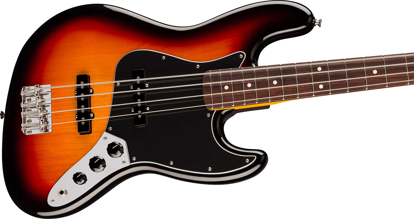 Fender Jazz Bass Classic American Professional Usa Rw - 3-color Sunburst - Basse Électrique Solid Body - Variation 2
