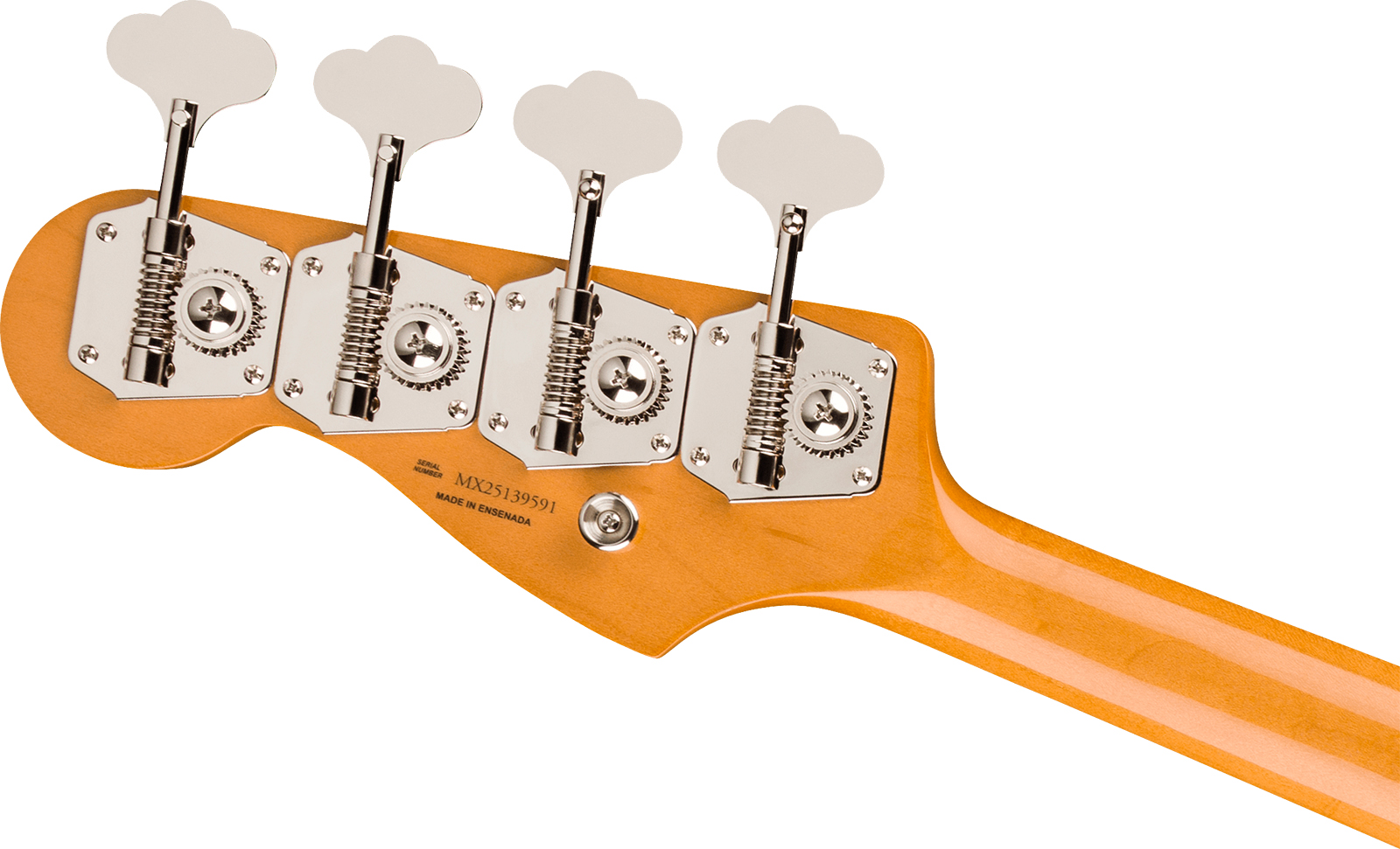 Fender Jazz Bass Early 70s Vintera 3 Mex Mn - 3-color Sunburst - Basse Électrique Solid Body - Variation 2