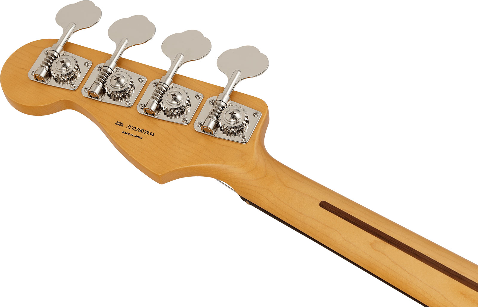 Fender Jazz Bass Elemental Mij Jap Active Rw - Nimbus White - Basse Électrique Solid Body - Variation 3