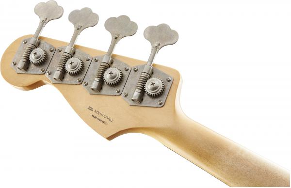Basse électrique solid body Fender Flea Signature Jazz Bass (MEX, RW) - road worn shell pink