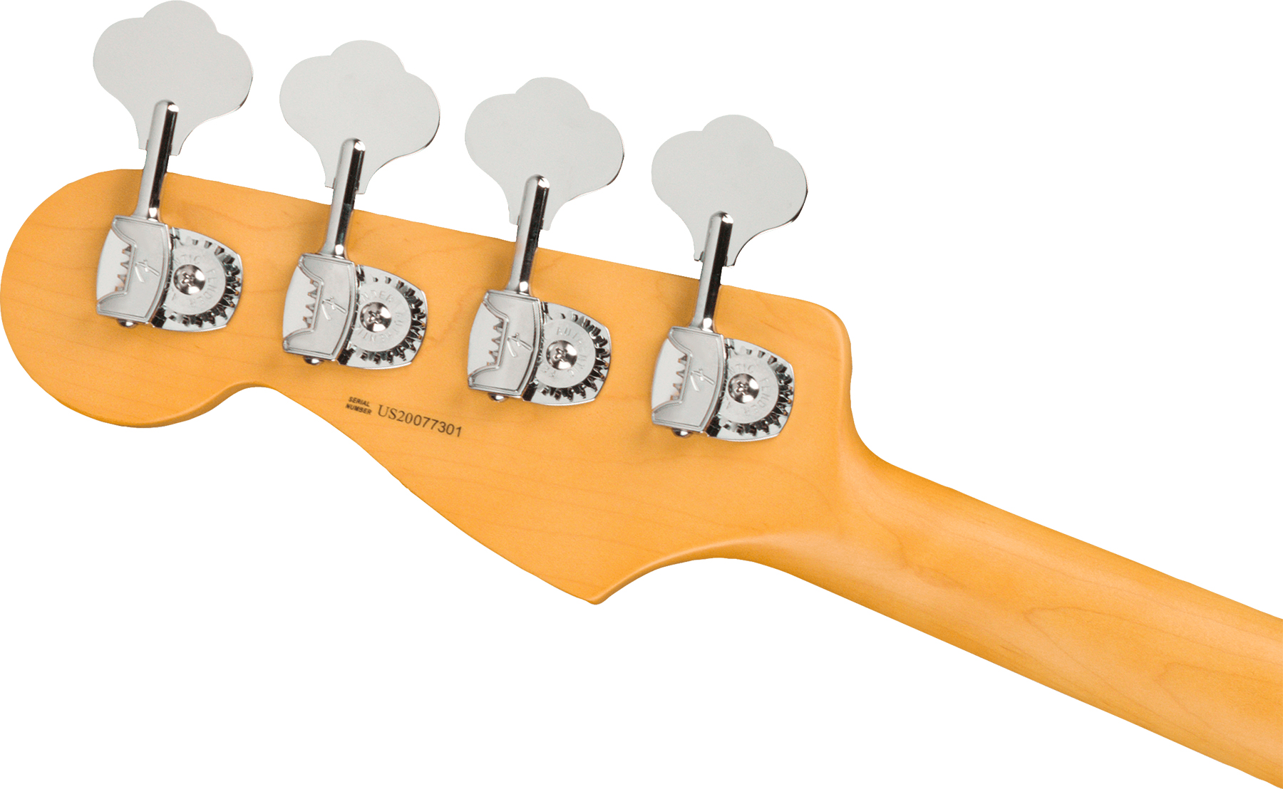 Fender Jazz Bass Fretless American Professional Ii Usa Rw - Dark Night - Basse Électrique Solid Body - Variation 3
