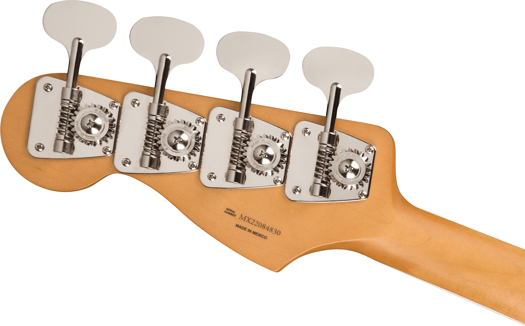 Fender Jazz Bass Gold Foil Ltd Mex Eb - 2-color Sunburst - Basse Électrique Solid Body - Variation 3