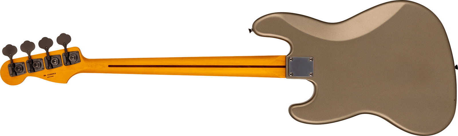 Fender Jazz Bass Hybrid Ii Mij Ltd Jap Rw - Matte Champagne Mirage - Basse Électrique Solid Body - Variation 1