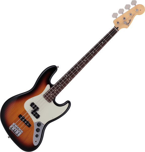 Fender Made in Japan Hybrid II Jazz Bass PJ - 3-color