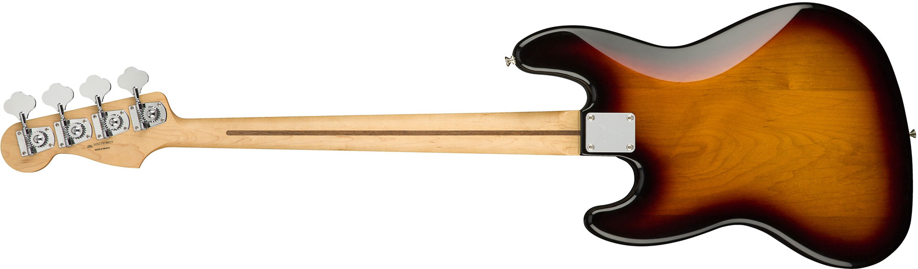 Fender Jazz Bass Player Fretless Mex Pf - 3-color Sunburst - Basse Électrique Solid Body - Variation 1