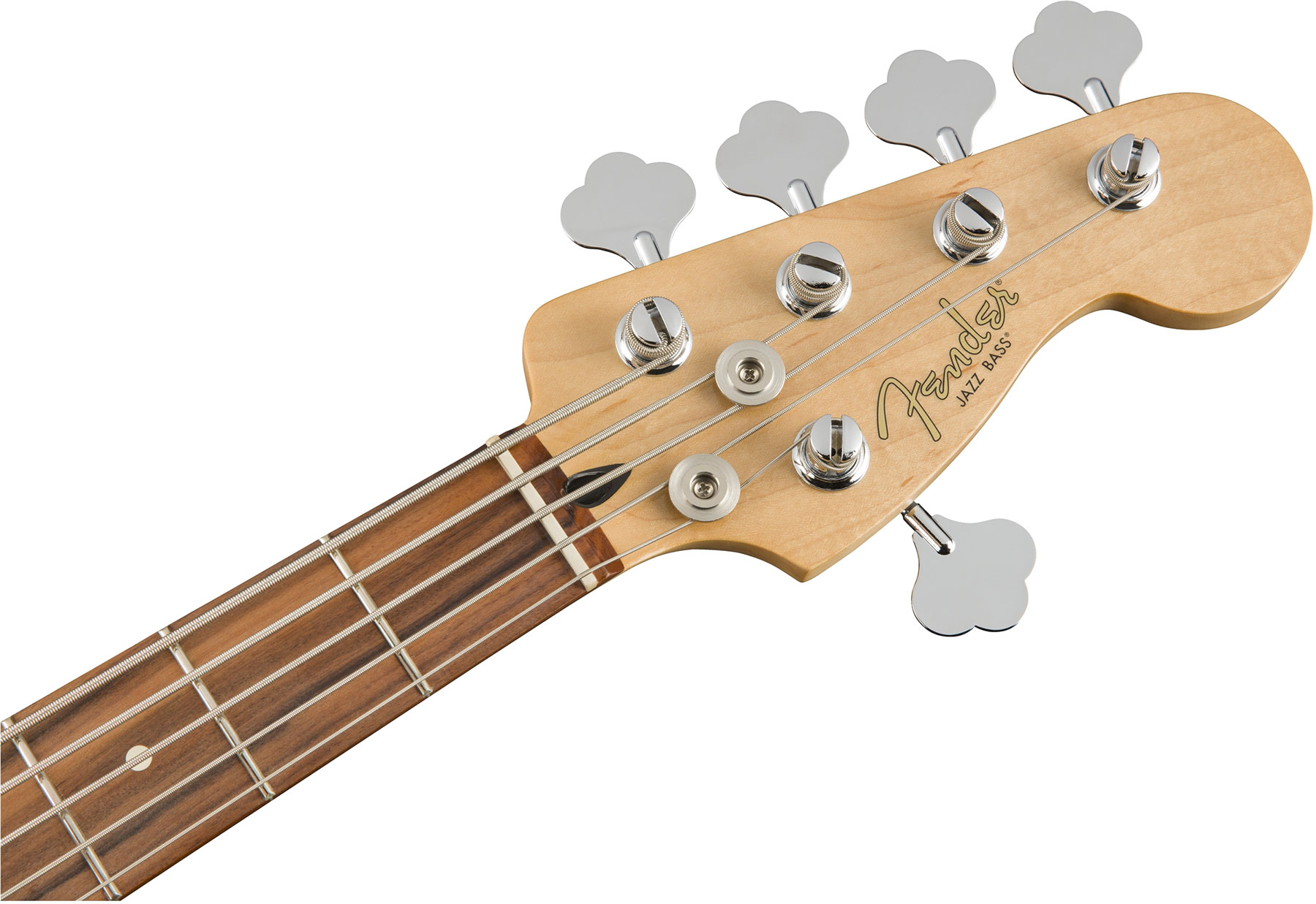Fender Jazz Bass Player Fretless Mex Pf - 3-color Sunburst - Basse Électrique Solid Body - Variation 3