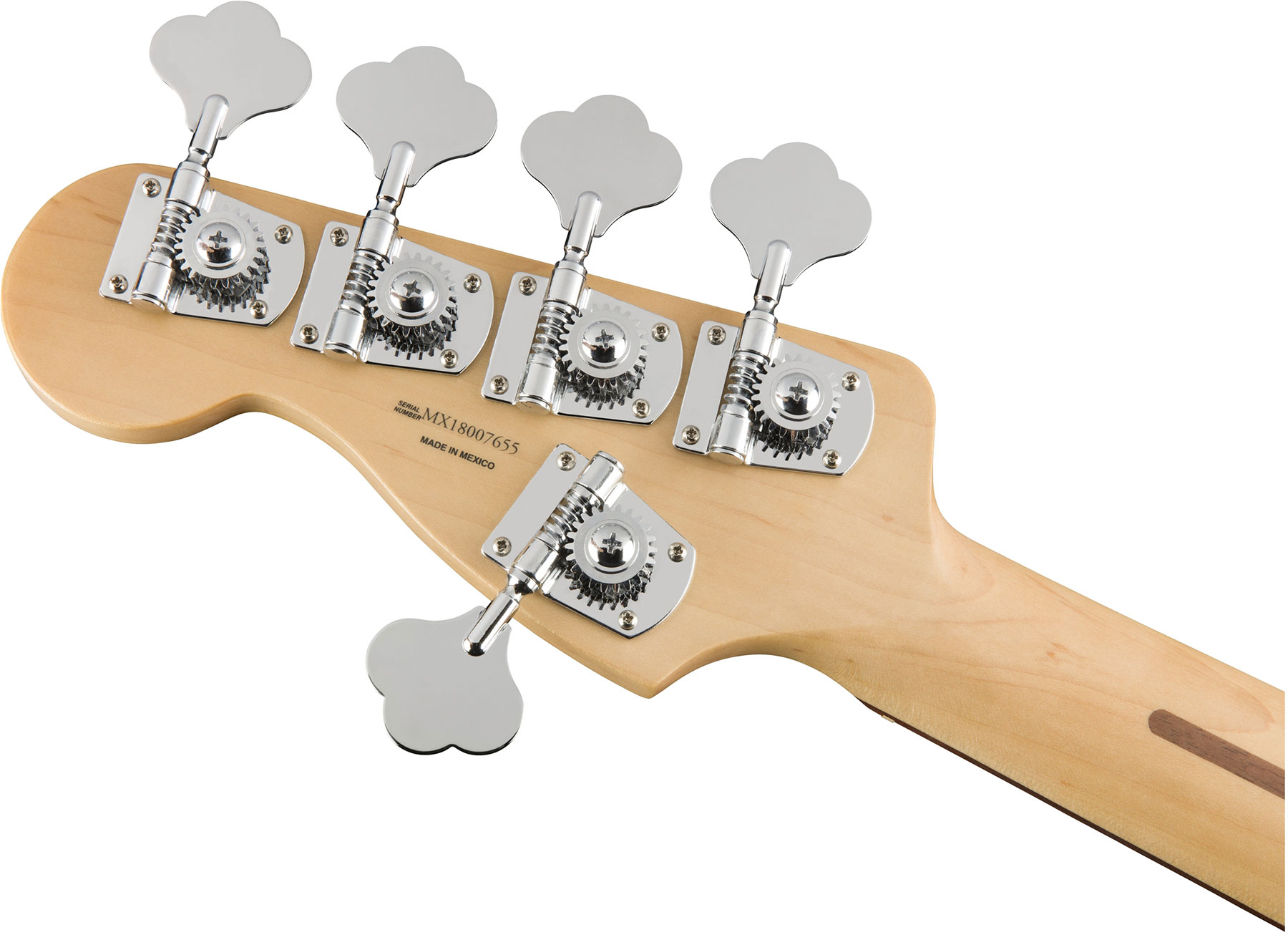 Fender Jazz Bass Player Fretless Mex Pf - 3-color Sunburst - Basse Électrique Solid Body - Variation 4