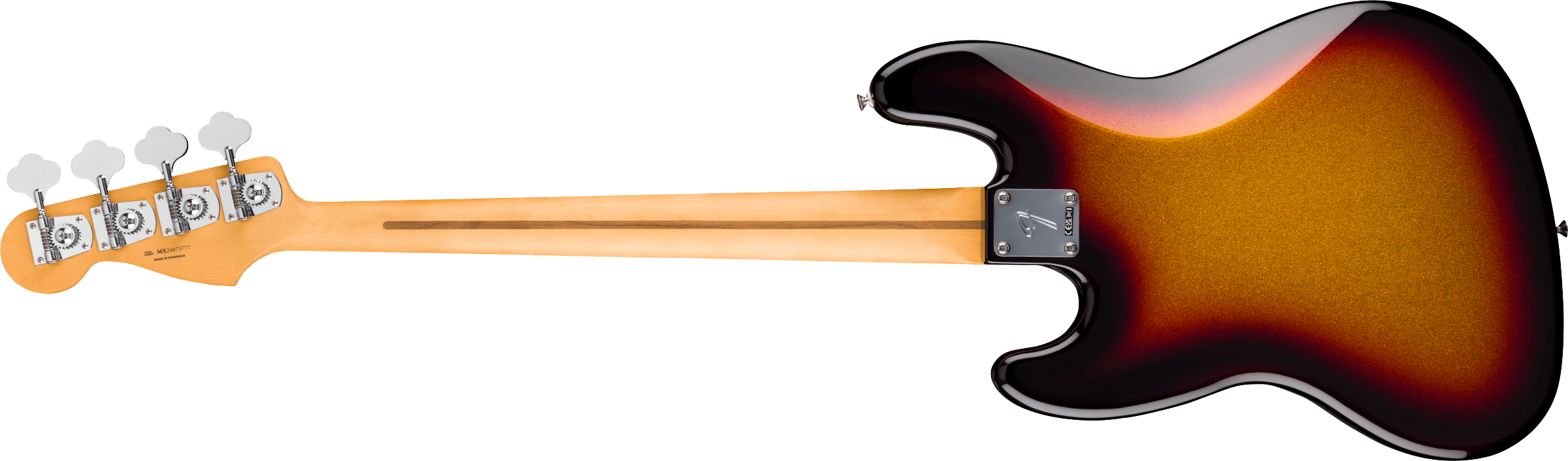 Fender Jazz Bass Player Ii Ltd Mex Rw - Sparkle 3-color Sunburst - Basse Électrique Solid Body - Variation 1