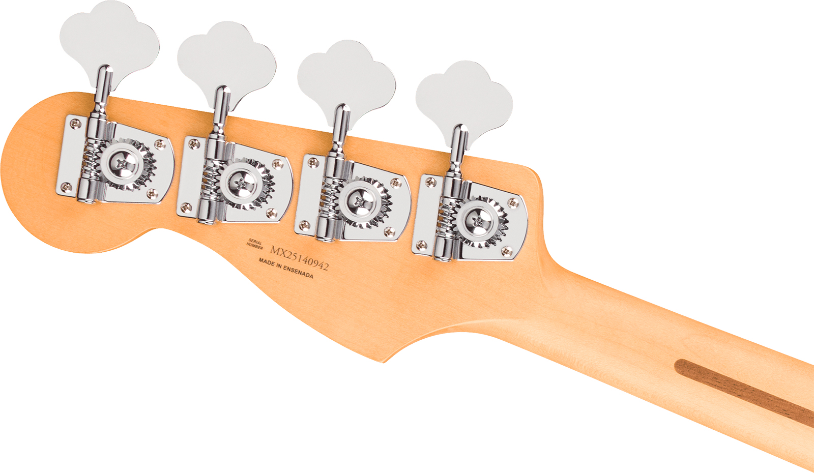 Fender Jazz Bass Player Ii Mex Mn - Cactus Gray - Basse Électrique Solid Body - Variation 3