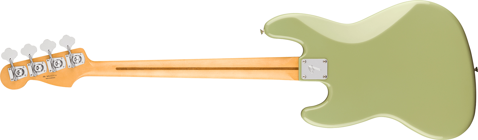 Fender Jazz Bass Player Ii Mex Rw - Birch Green - Basse Électrique Solid Body - Variation 1