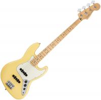 Player Jazz Bass (MEX, MN) - buttercream