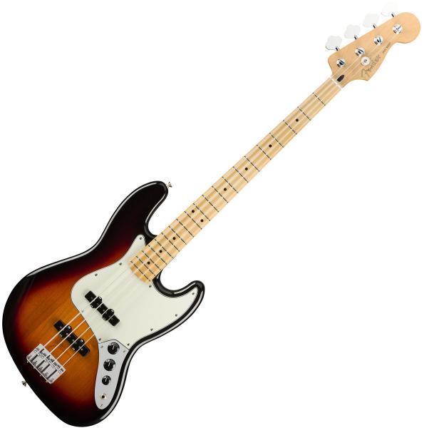 Basse électrique solid body Fender Player Jazz Bass (MEX, MN) - 3-color sunburst