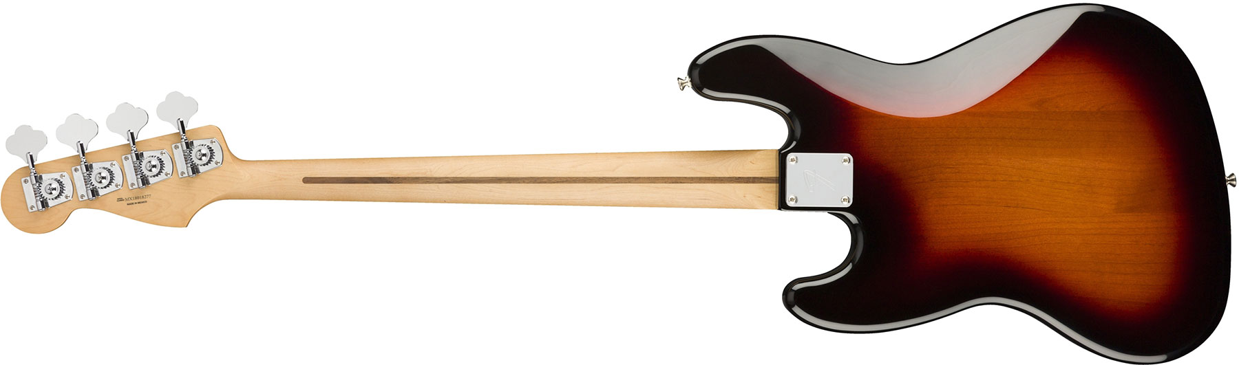 Fender Jazz Bass Player Mex Mn - 3-color Sunburst - Basse Électrique Solid Body - Variation 1
