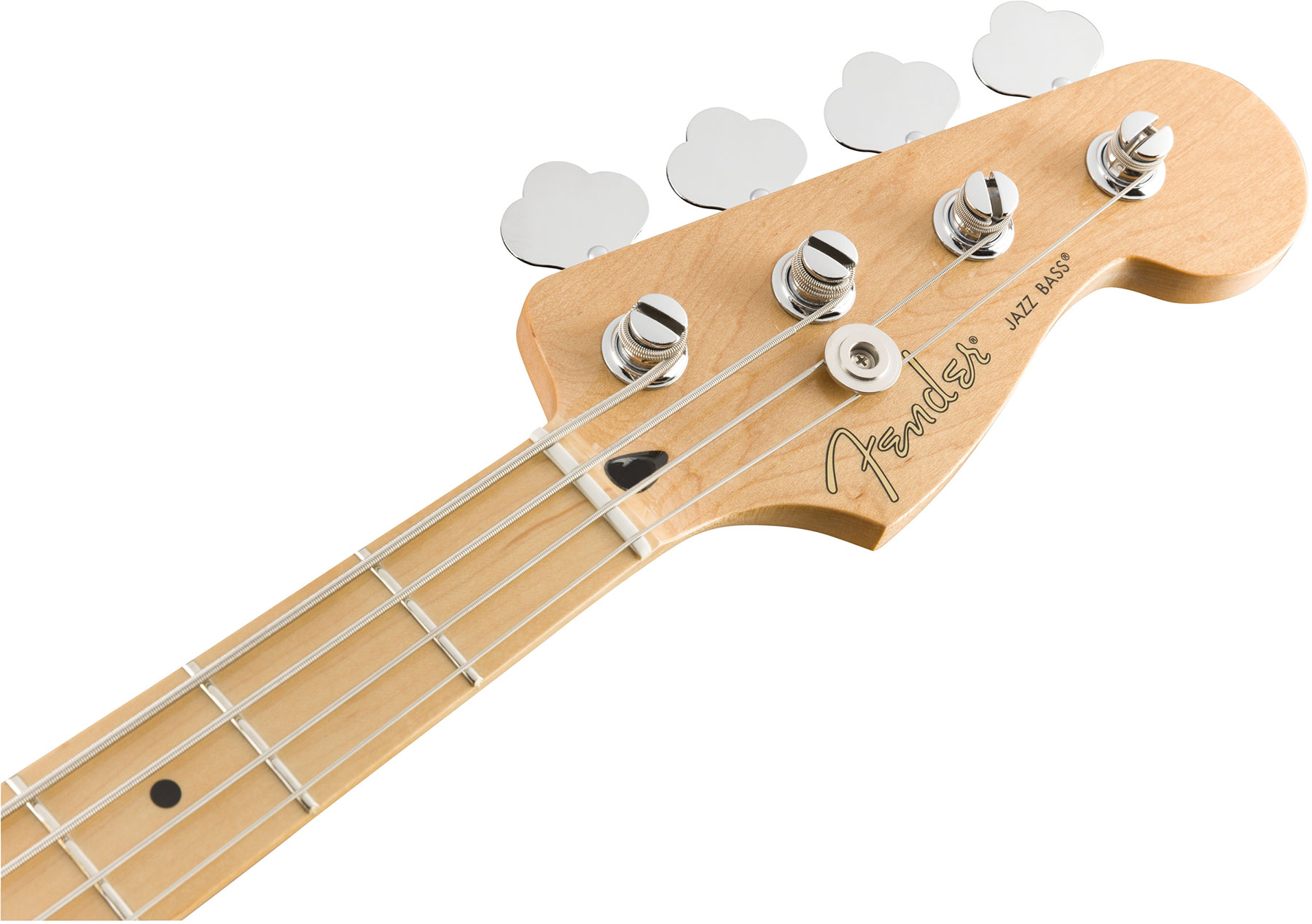 Fender Jazz Bass Player Mex Mn - 3-color Sunburst - Basse Électrique Solid Body - Variation 3