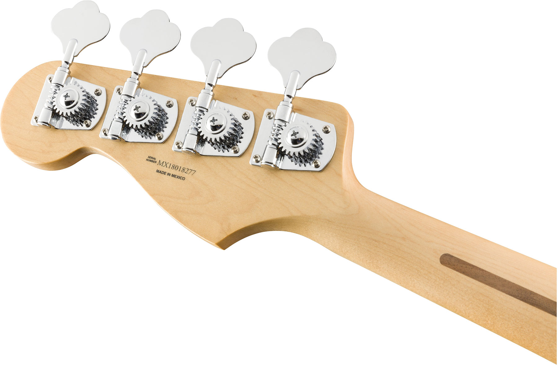 Fender Jazz Bass Player Mex Mn - Black - Basse Électrique Solid Body - Variation 3