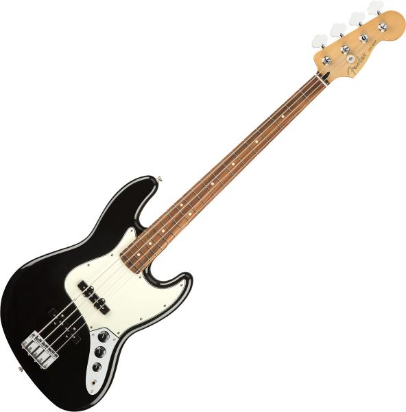Fender Player Jazz Bass (MEX, PF) - black black Solid body