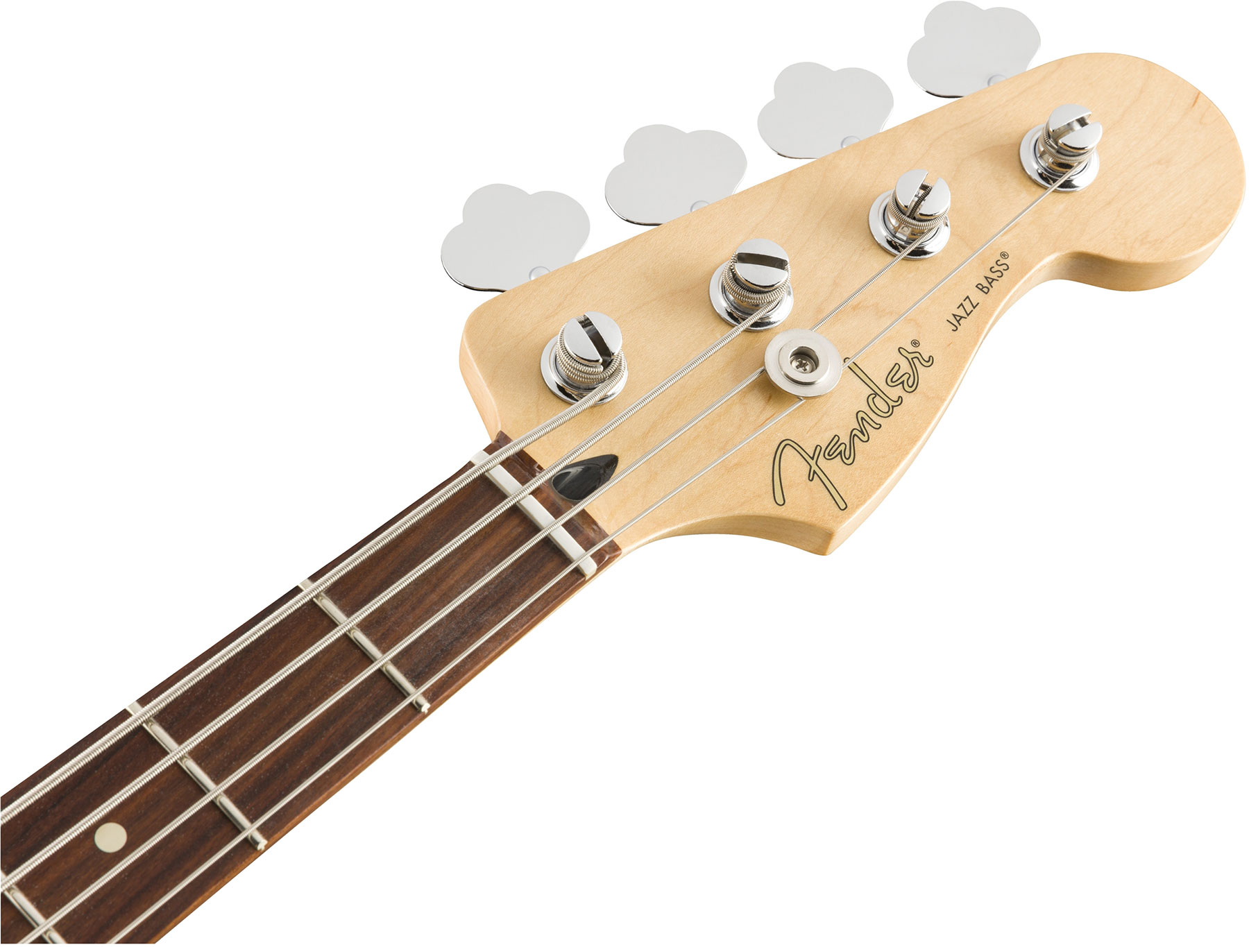 Fender Jazz Bass Player Mex Pf - Black - Basse Électrique Solid Body - Variation 1