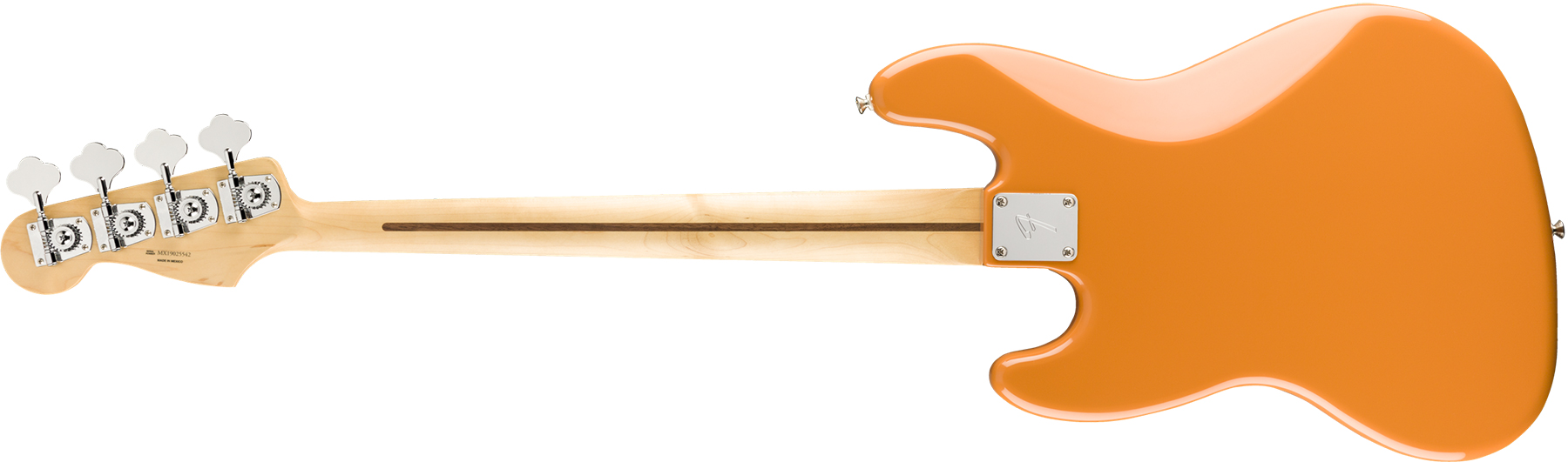 Fender Jazz Bass Player Mex Pf - Capri Orange - Basse Électrique Solid Body - Variation 1