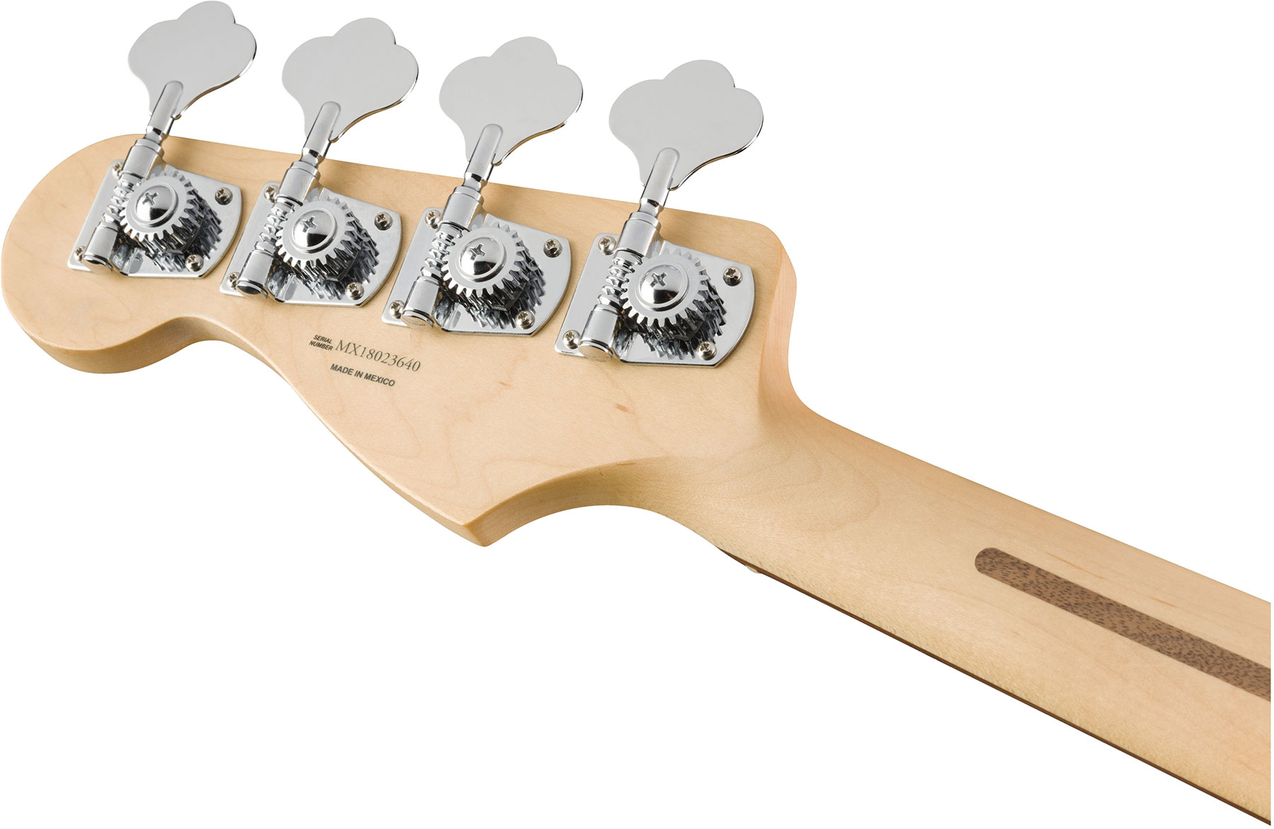 Fender Jazz Bass Player Mex Pf - Black - Basse Électrique Solid Body - Variation 2