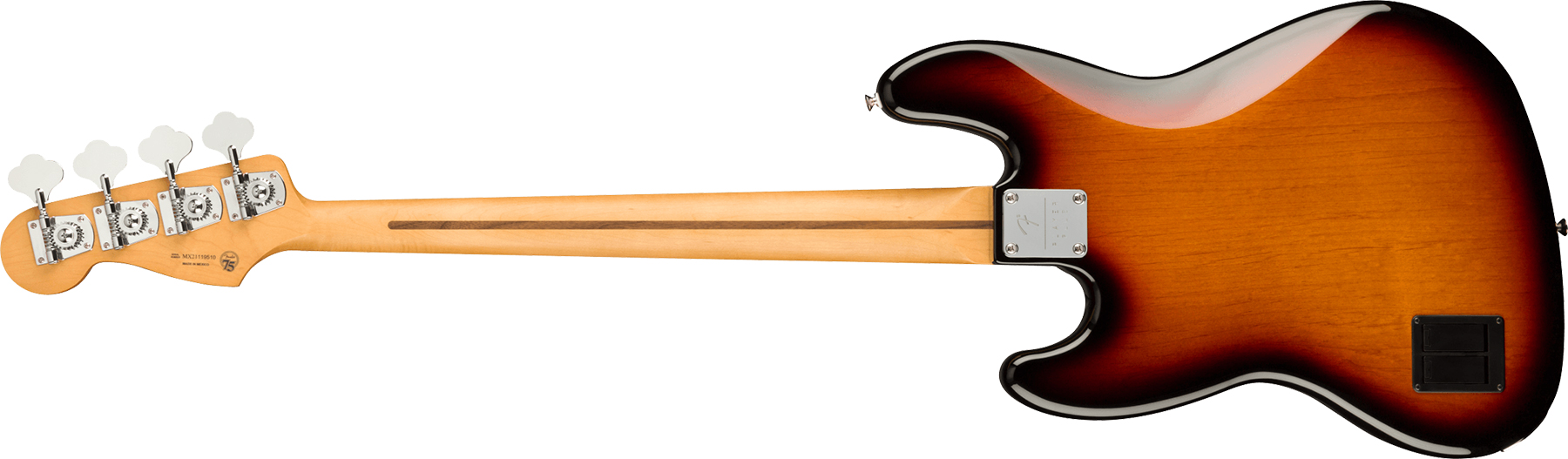 Fender Jazz Bass Player Plus Mex Active Pf - 3-color Sunburst - Basse Électrique Solid Body - Variation 1