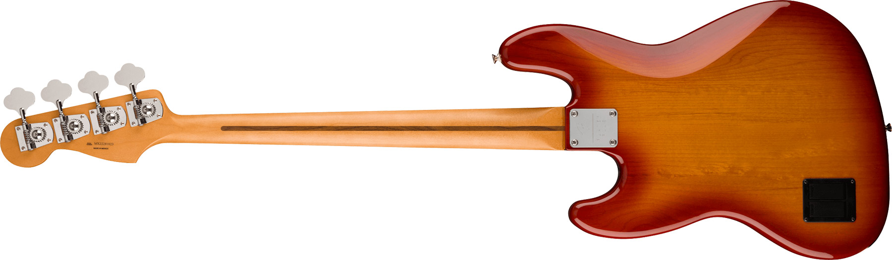Fender Jazz Bass Player Plus 2023 Mex Active Mn - Sienna Sunburst - Basse Électrique Solid Body - Variation 1
