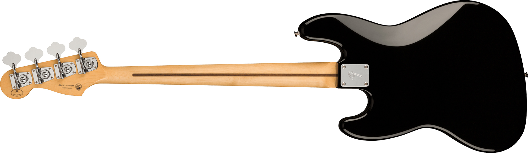 Fender Jazz Bass Player Plus Top Mex Mn - Green Burst - Basse Électrique Solid Body - Variation 1