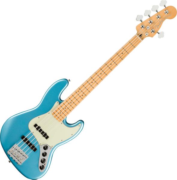Basse électrique solid body Fender Player Plus Jazz Bass V (MEX, MN) - Opal spark