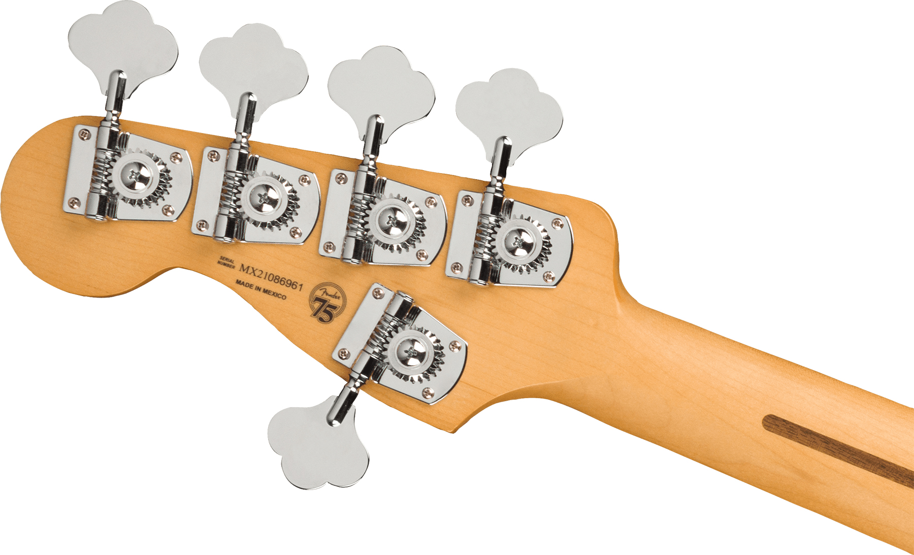 Fender Jazz Bass Player Plus V Mex 5c Active Mn - Opal Spark - Basse Électrique Solid Body - Variation 3