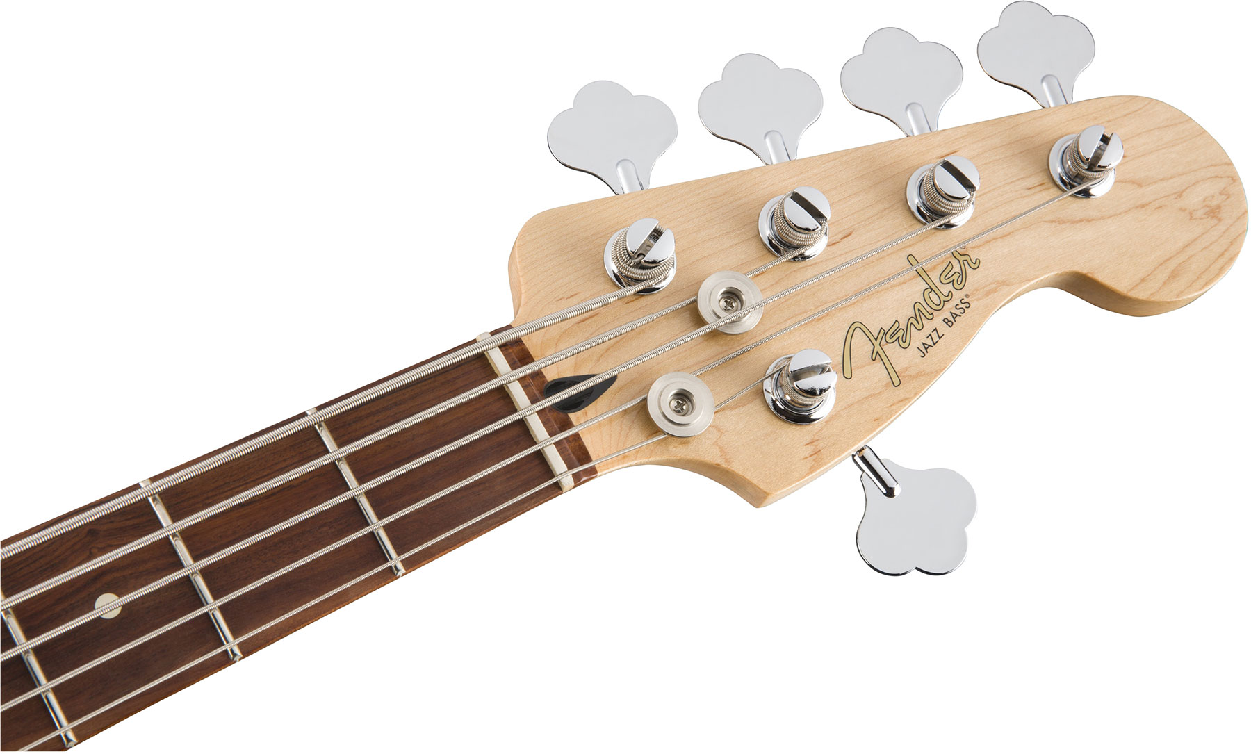 Fender Jazz Bass Player V 5-cordes Mex Pf - 3-color Sunburst - Basse Électrique Solid Body - Variation 3