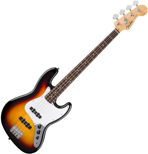 Fender Standard Jazz Bass (LAU) - 3-color sunburst Solid body