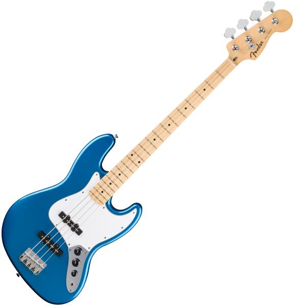Fender Standard Jazz Bass (MN) - aqua marine metallic Solid