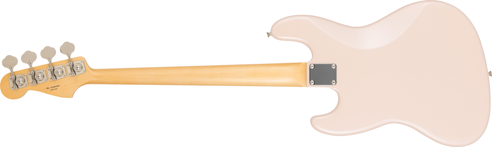 Fender Jazz Bass Traditional 60s Jap 2s Trem Rw - Stardust Pink - Basse Électrique Solid Body - Variation 1