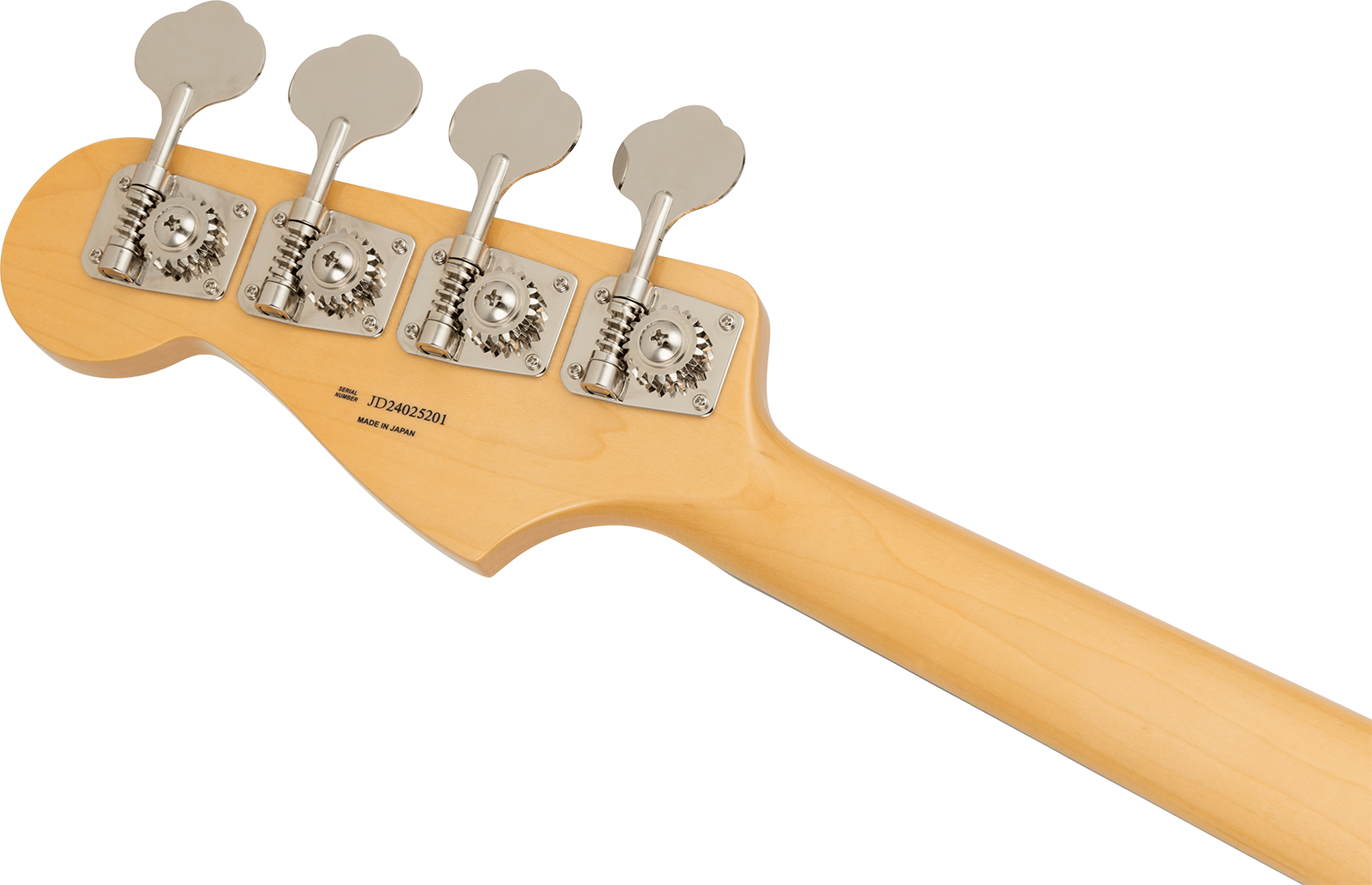 Fender Jazz Bass Traditional 60s Jap 2s Trem Rw - Stardust Pink - Basse Électrique Solid Body - Variation 3