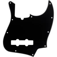 10-Hole Contemporary Jazz Bass Pickguards - Black
