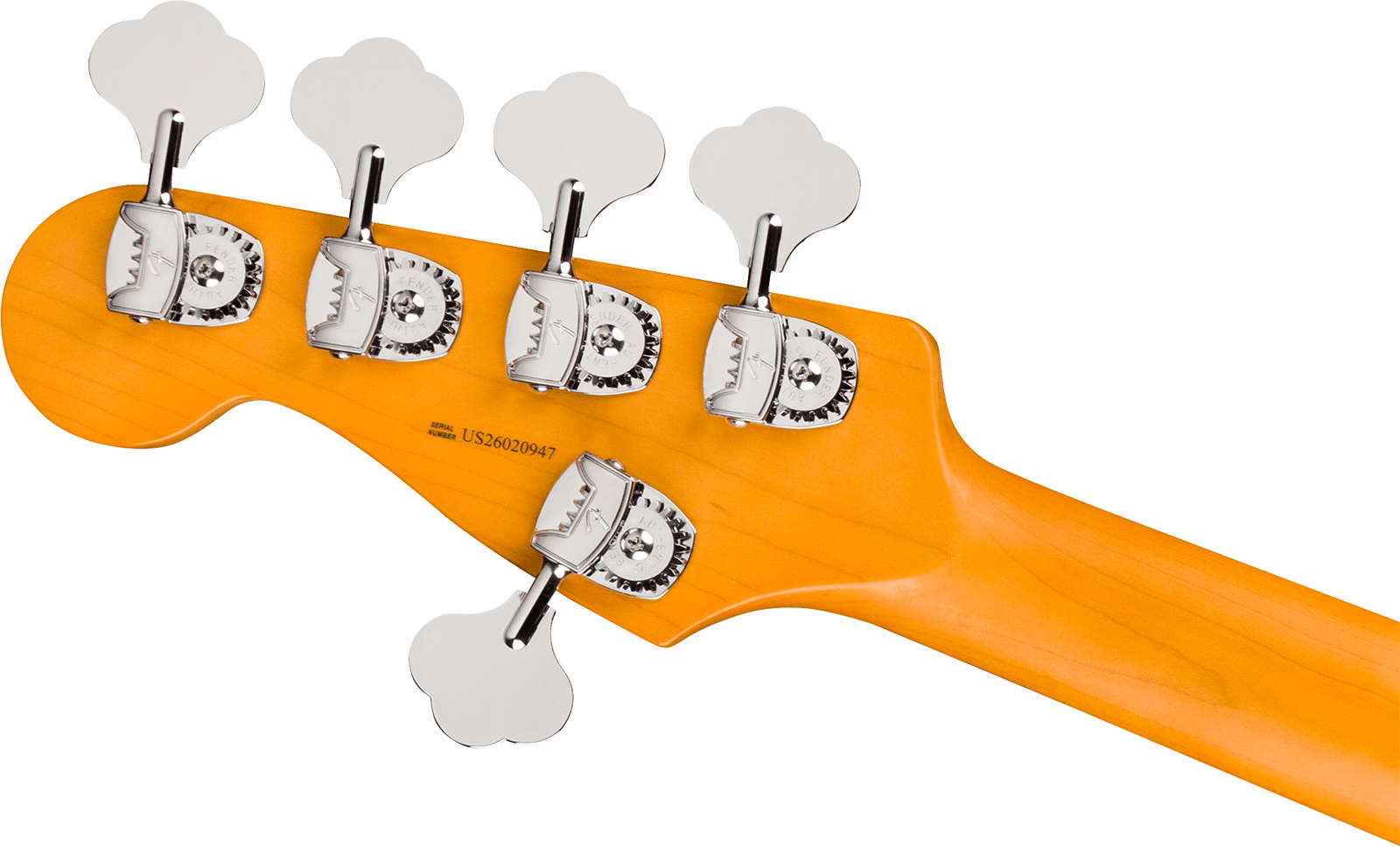 Fender Jazz Bass V American Pro. Usa 5c Mn - Oxblood - Basse Électrique Solid Body - Variation 4